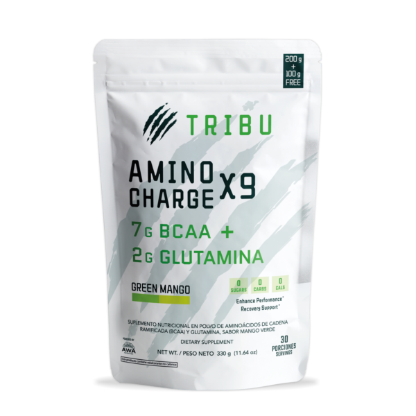 Amino Charge x9 - Green Mango