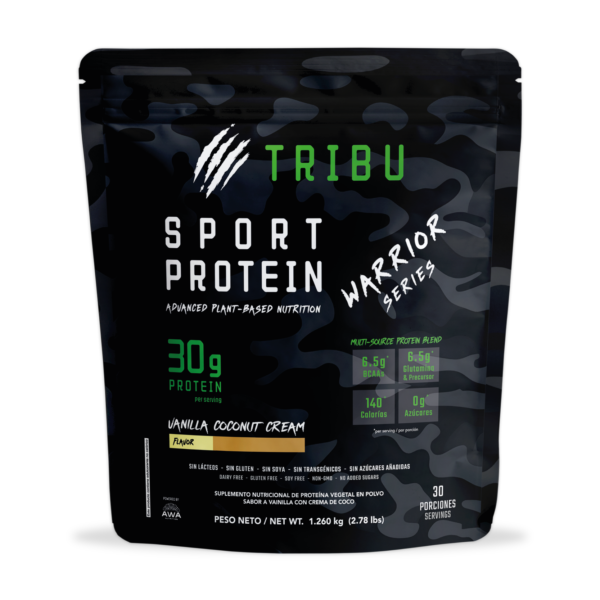 TRIBU SPORT PROTEIN WARRIOR SERIES - Vanilla Coconut Cream