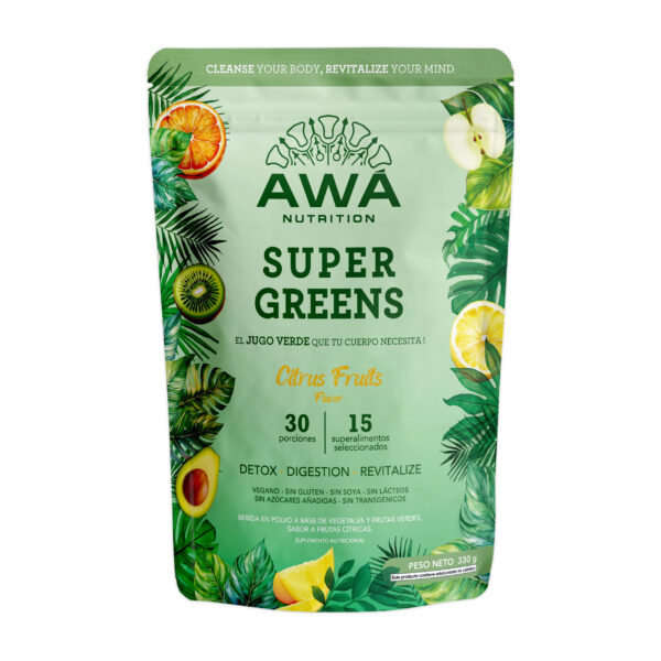 SUPER GREENS 330 g