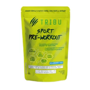 TRIBU SPORT Pre-Workout Blueberry