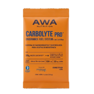SACHET CARBOLYTE PRO - Orange 33.8G