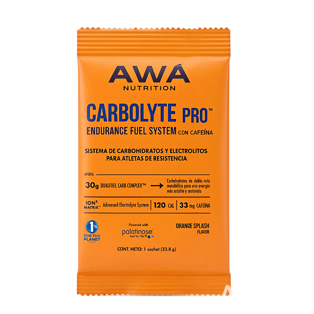 SACHET CARBOLYTE ORANGE 33.8G