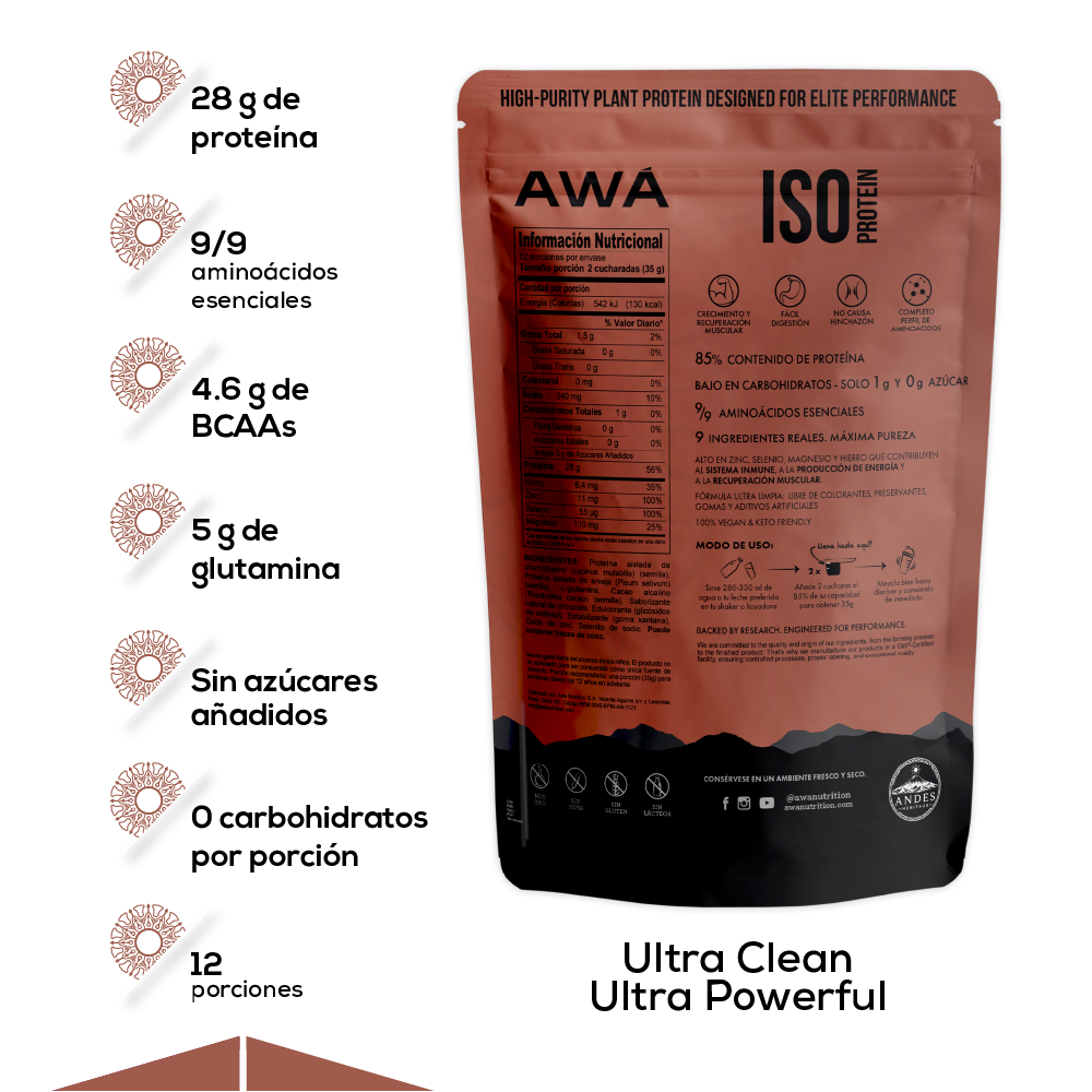 ISO Protein Chocolate - Imagen 2