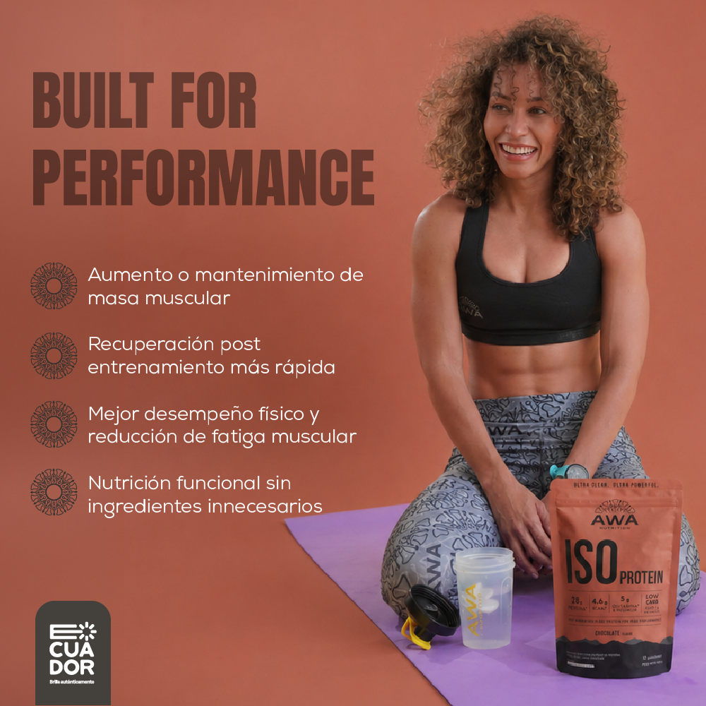 ISO Protein Chocolate - Imagen 5