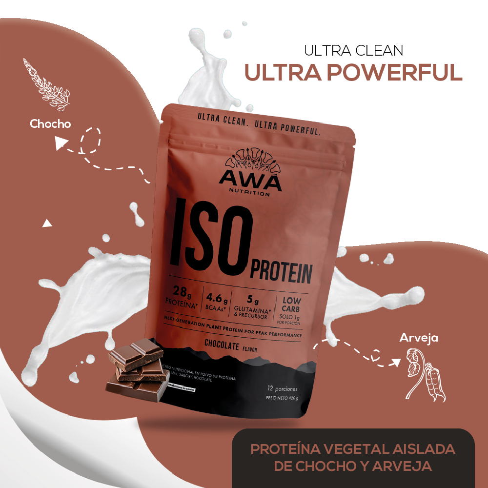 ISO Protein Chocolate - Imagen 4