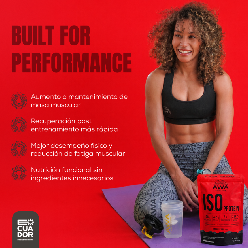 ISO Protein Strawberry - Imagen 5