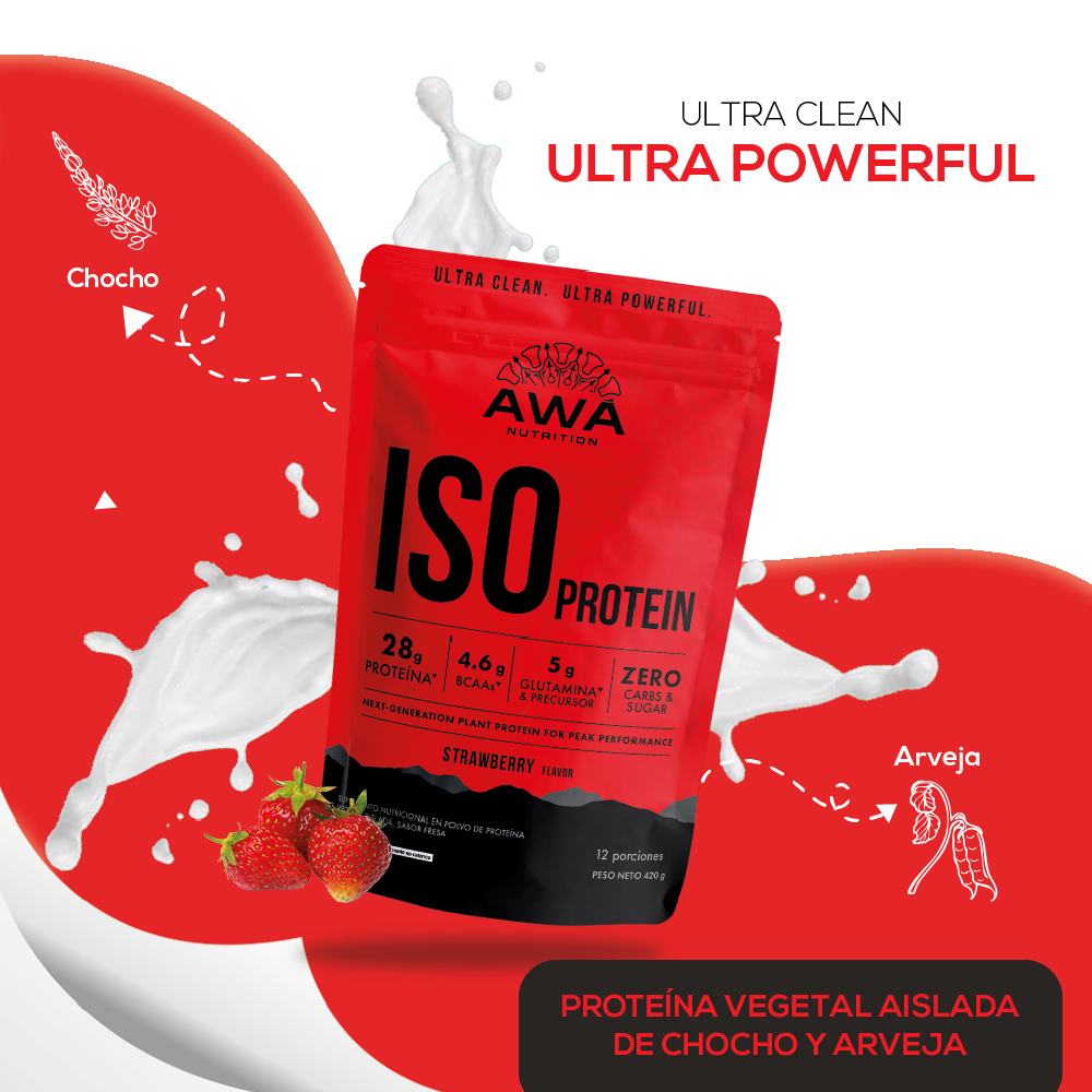 ISO Protein Strawberry - Imagen 4