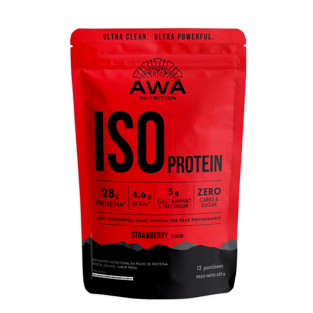 ISO Protein Strawberry